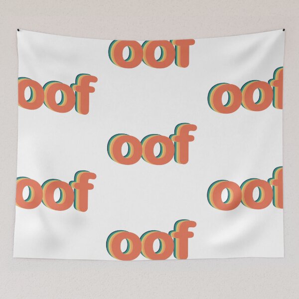 Item preview, oof meme  designed and sold by buckal.
