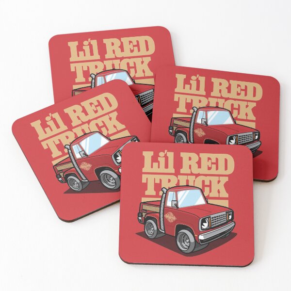 Artikelvorschau, Lil Red Express - 1978 (rot) entworfen und verkauft von Justin Ellis.