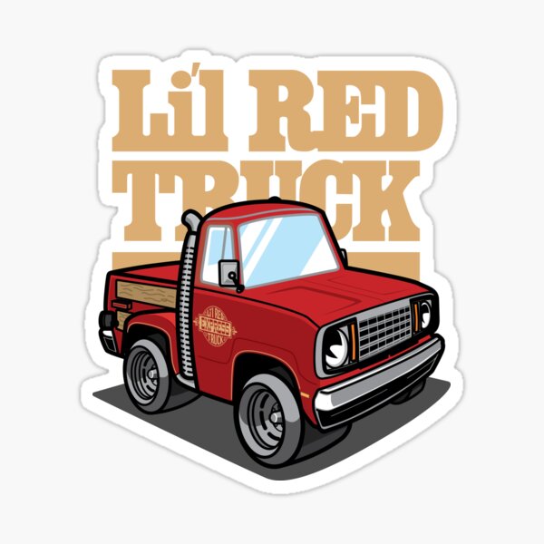 I'M A Chevy Lover Red Small Print & Red Off-Road Truck! Both Sides On –  Gift Chest Express