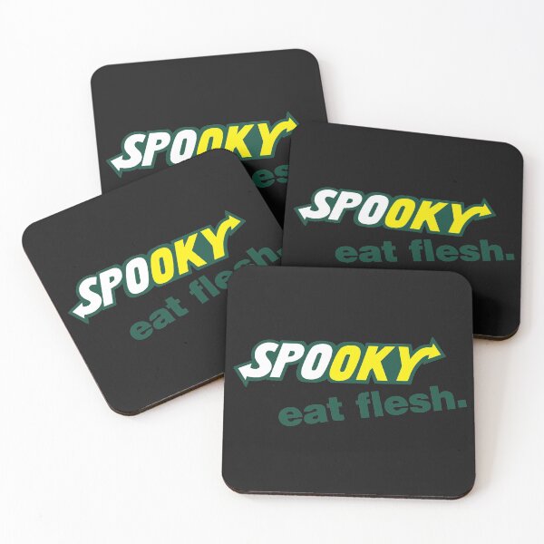 Item preview, Spooky Eat Flesh designed and sold by Tameink.