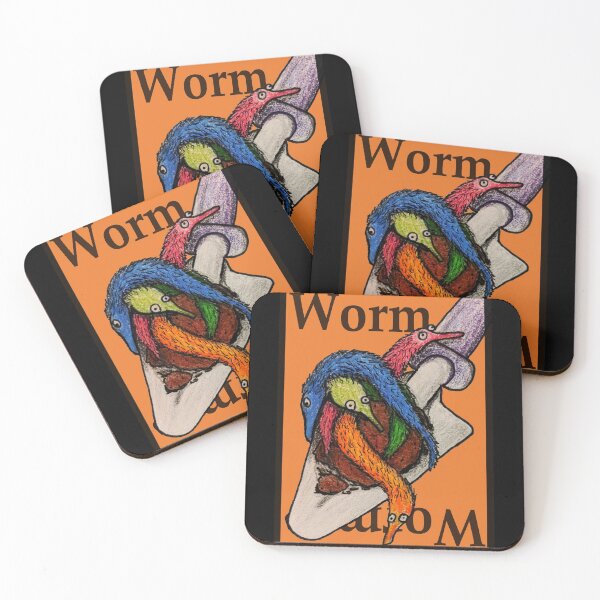 Item preview, Fresh worms designed and sold by Bibbowl.