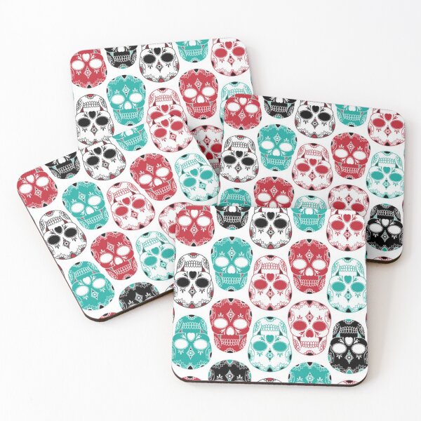 Item preview, TSS - SKULL MUERTOS PATTERN designed and sold by TommyTsunami.