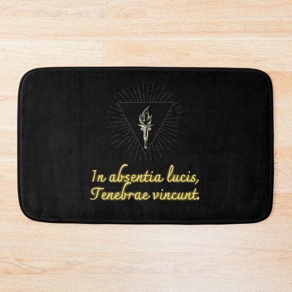 Item preview, In absentis lucis, tenebrae vincunt (In the absence of light, darkness prevails) designed and sold by DotorEaon.
