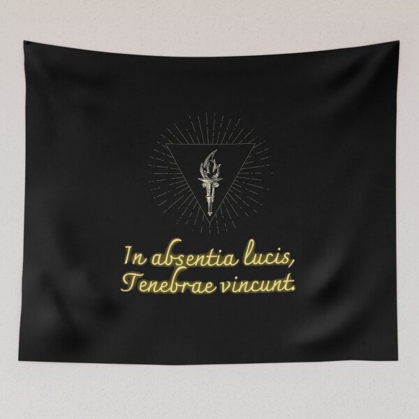 Item preview, In absentis lucis, tenebrae vincunt (In the absence of light, darkness prevails) designed and sold by DotorEaon.