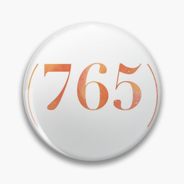 Item preview, Area Code (765) designed and sold by Milli Co Studio.