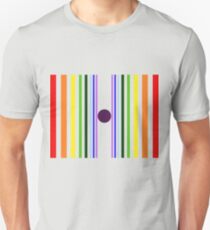Rainbow Doppler Slim Fit T-Shirt