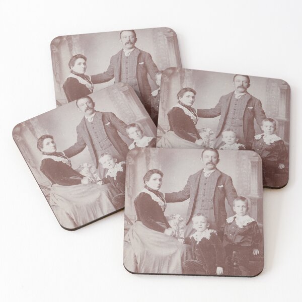 Item preview, Edwardian Family Group Photograph designed and sold by AscotSteve.