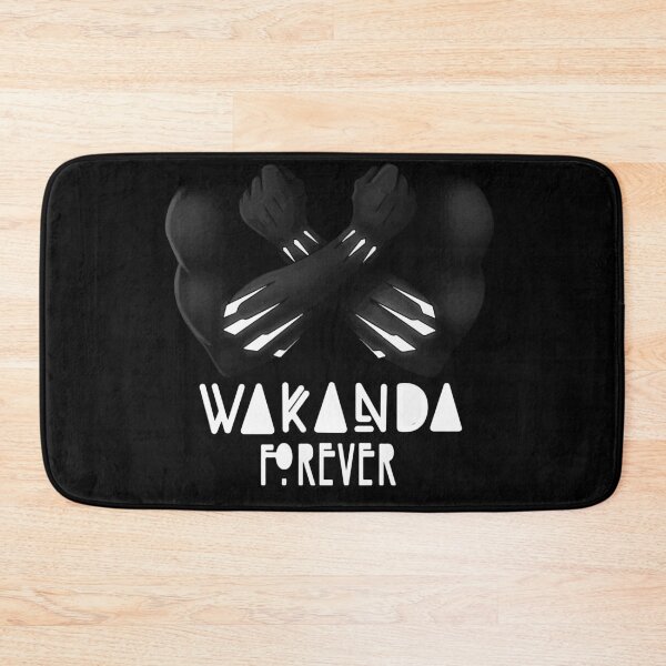 Item preview, "Wakanda Forever" Black Panther Print designed and sold by TopTrendNow.
