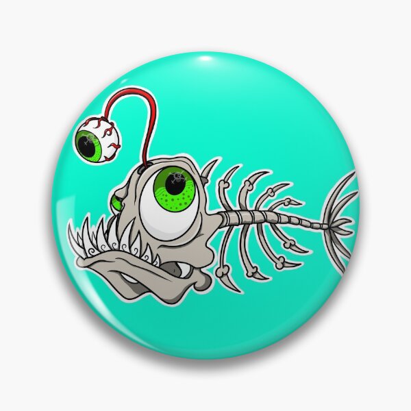 Item preview, Third eye angler designed and sold by zigawaniduk.
