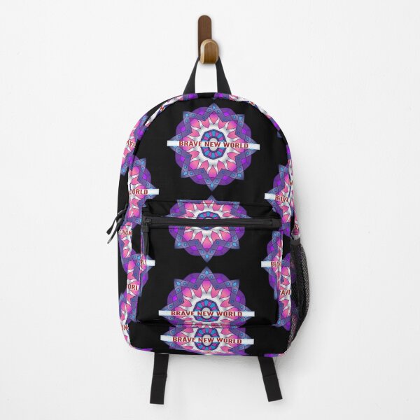 Item preview, Brave New World Mandala designed and sold by CitizenAwear.
