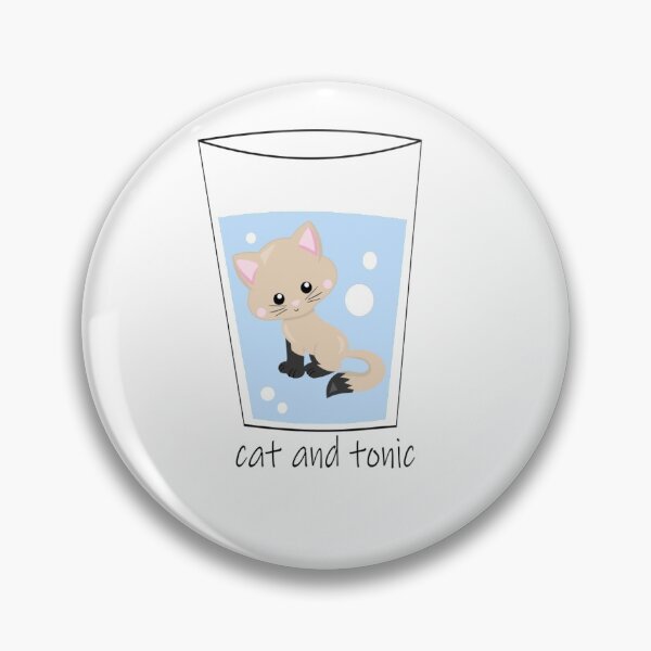 Item preview, Cat and Tonic designed and sold by jpjournals.