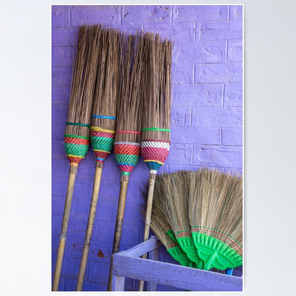 Item preview, brooms designed and sold by Anne Scantlebury.