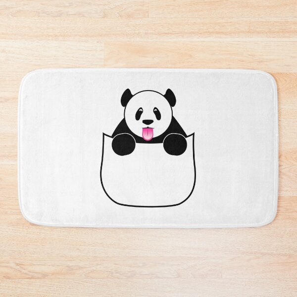 Item preview, Baby Cute Panda in The Pocket designed and sold by SobaWaveStudio.