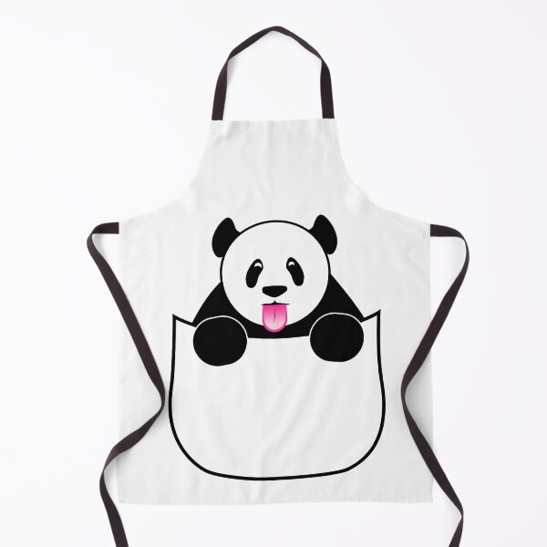 Item preview, Baby Cute Panda in The Pocket designed and sold by SobaWaveStudio.