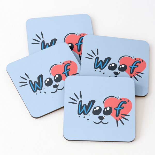 Item preview, Woof designed and sold by dogMematic.