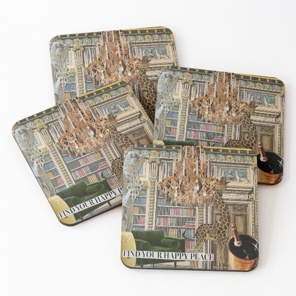 Item preview, Library Collage designed and sold by Gigi Larsen Creative.