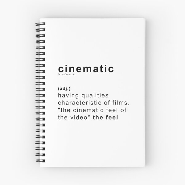 Artikelvorschau, filmische Definition entworfen und verkauft von desaturation.