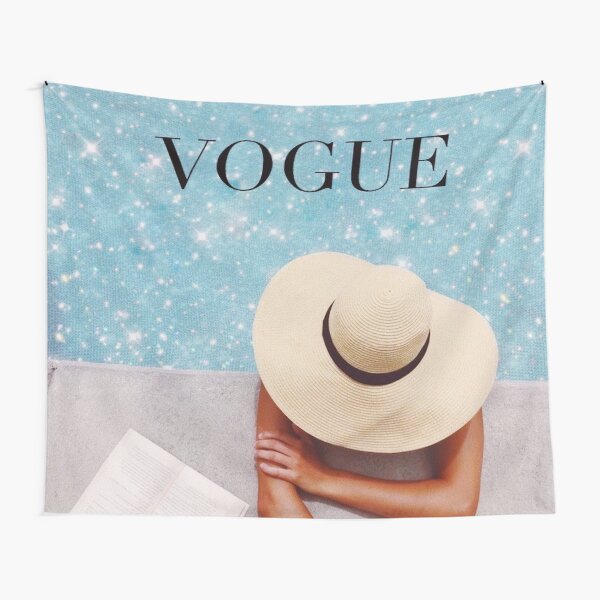 POOLSIDE Tapestry
