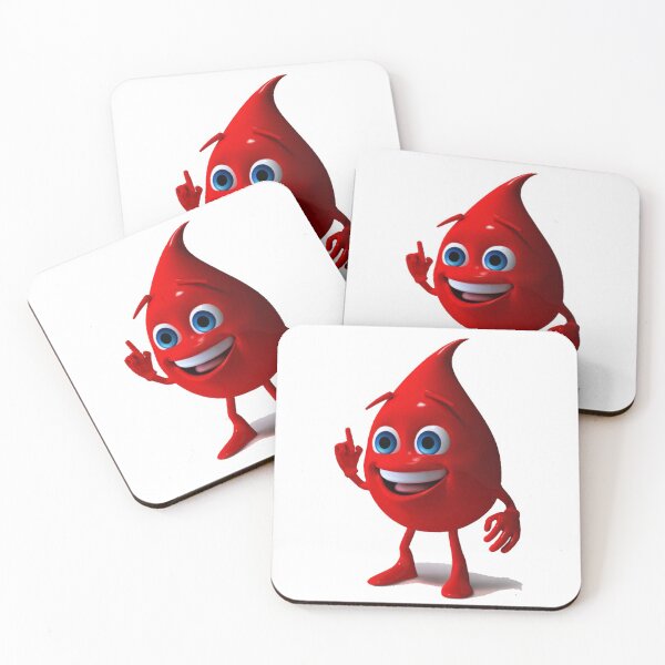 Item preview, Blood Drop Collection designed and sold by Nevine Williamson.