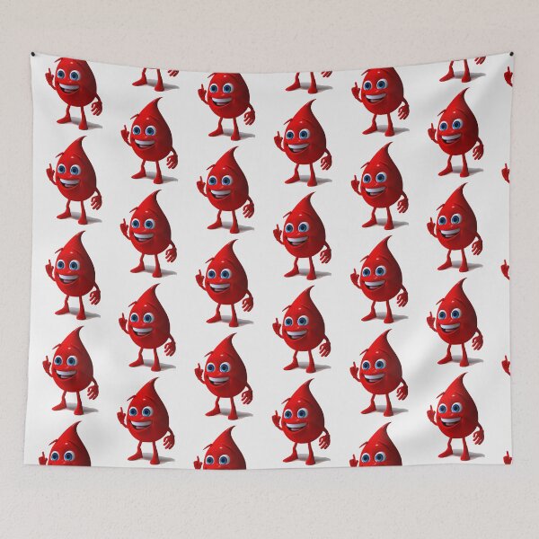 Item preview, Blood Drop Collection designed and sold by Nevine Williamson.