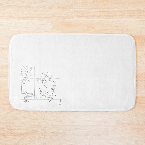 Item preview, Cat and Friend designed and sold by little  ochre.