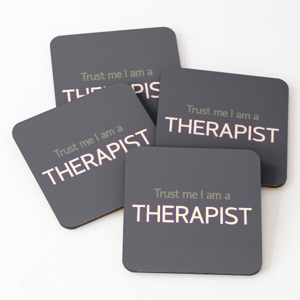 Item preview, Trust the therapist designed and sold by ViewerEqualsPhoton.