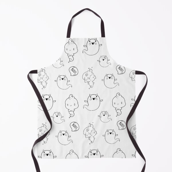 Item preview, Cute Ghosts Pattern designed and sold by AliCaliDesigns.