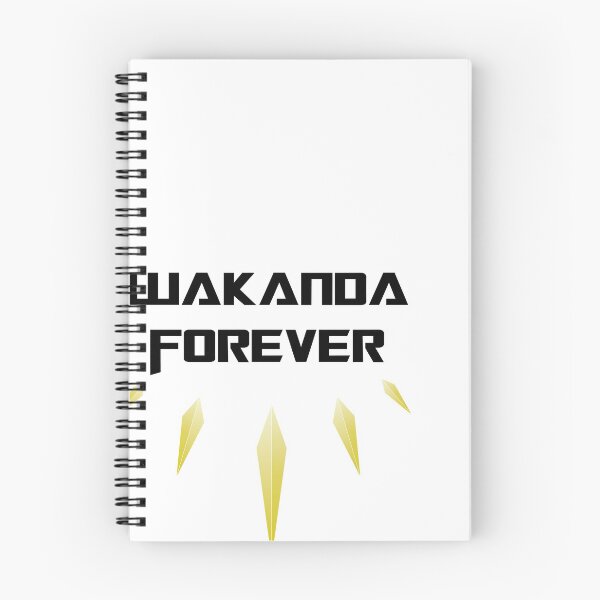 Item preview, Camiseta ajustada Wakanda Forever Black Version designed and sold by younessderkaoui.