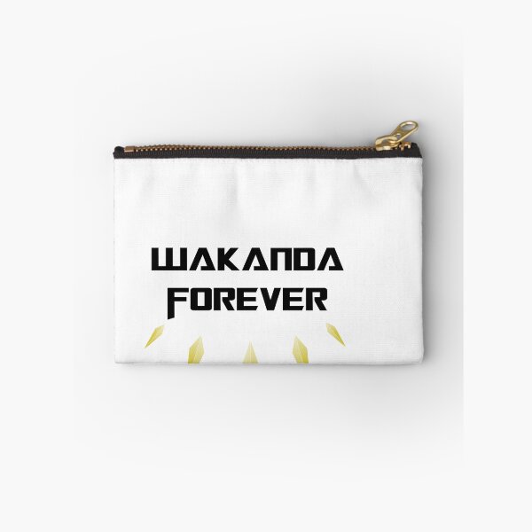 Item preview, Wakanda Forever Black Version Slim Fit T-Shirt designed and sold by younessderkaoui.