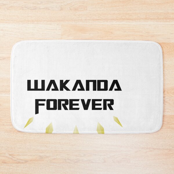 Item preview, Wakanda Forever Black Version Slim Fit T-Shirt designed and sold by younessderkaoui.
