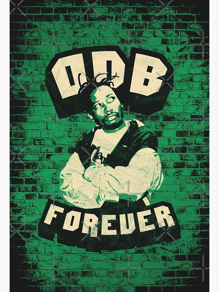 ODB 'Ol Dirty Bastard' vintage rap tee rnr.sa