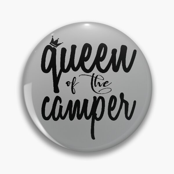 Item preview, Queen Of The Camper, Camping Shirt, RV Shirt, Camping Gift, Camper Shirt, Travel Shirt, Road Trip, RV Gift, RV Camping Shirt  designed and sold by KC1max.