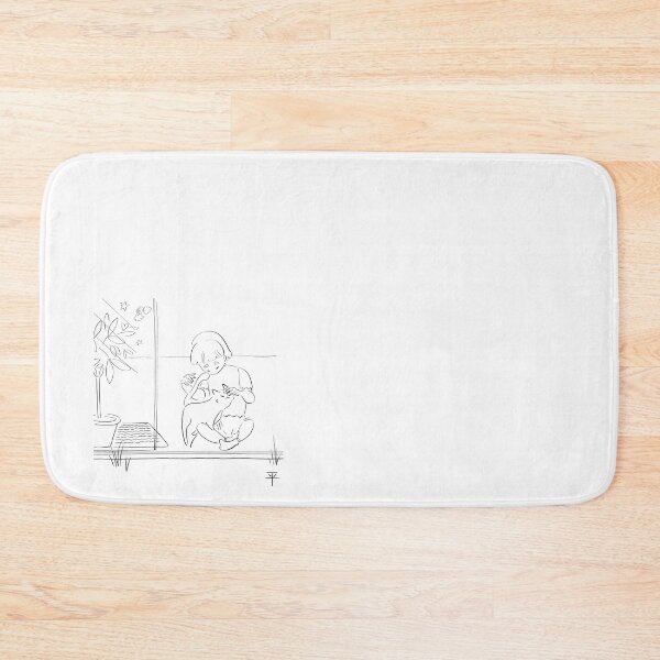 Item preview, Cat and Friend designed and sold by little  ochre.