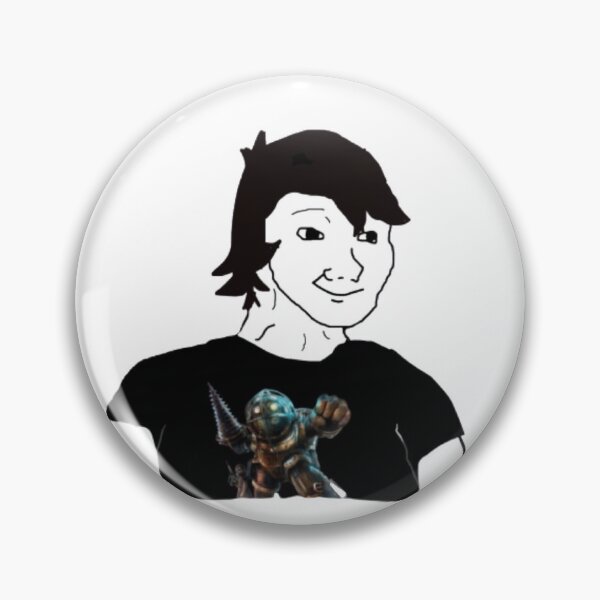 Item preview, EverymanHYBRID - EJ Wojak designed and sold by pepperkornz.