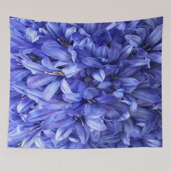 Item preview, blue hue bell flower designed and sold by ralphsamo.
