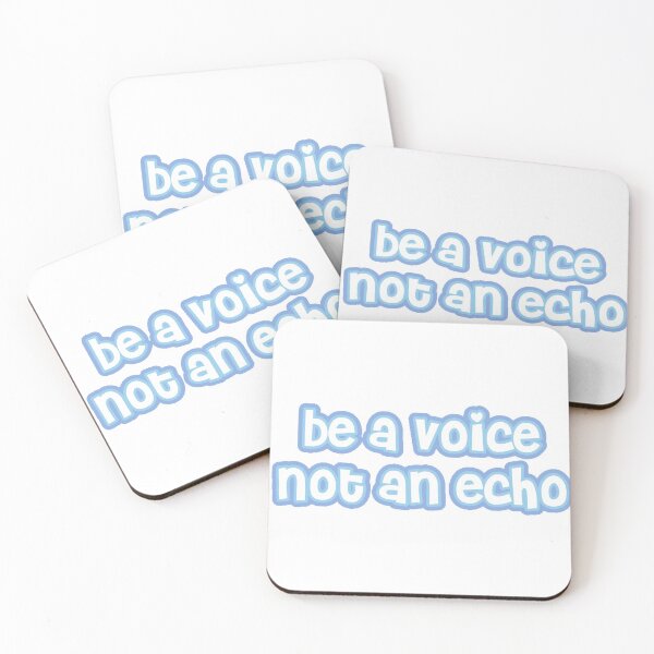 Item preview, Be a Voice, Not an Echo  designed and sold by Made by Taylor J.