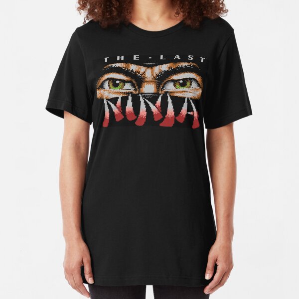 The Last Ninja Slim Fit T-Shirt