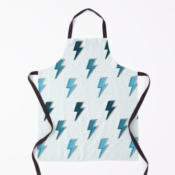 Item preview, blue lightning bolt pattern designed and sold by designsbysoph-.