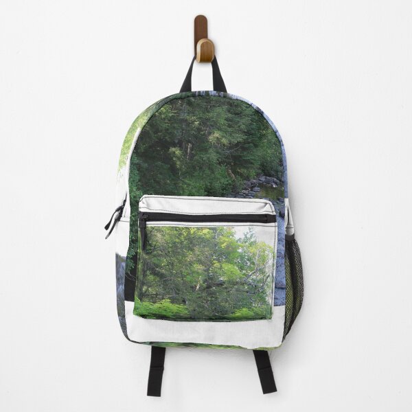 Item preview, Roadside creek with small rapids designed and sold by Wolf's Eye View.