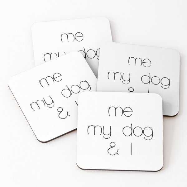 Item preview, me, my dog & I designed and sold by eva8designs.