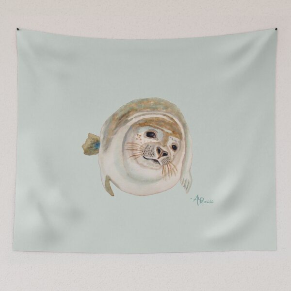 Item preview, Watercolor Sea Lion designed and sold by Angeles M. Pomata.