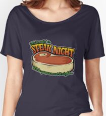 Scrubs - Steak Night Women's Relaxed Fit T-Shirt