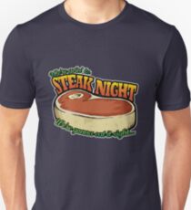 Scrubs - Steak Night Slim Fit T-Shirt