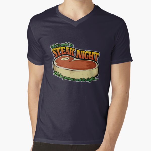 fat steak night shirt