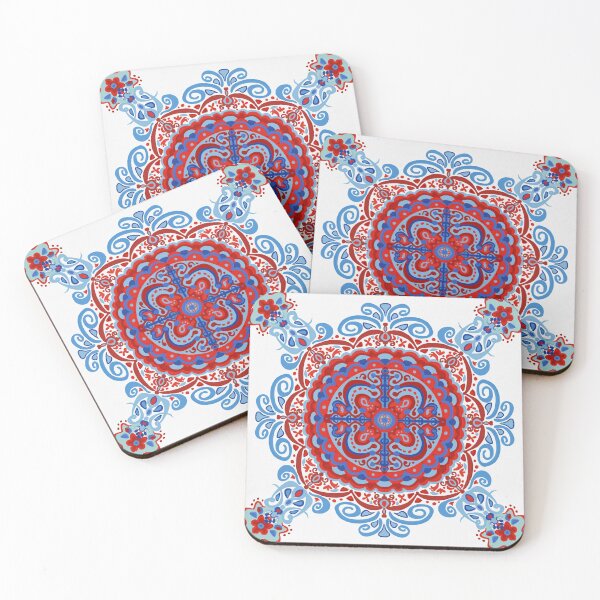 Item preview, Southern Belle Mandala designed and sold by MamesMessyArt.