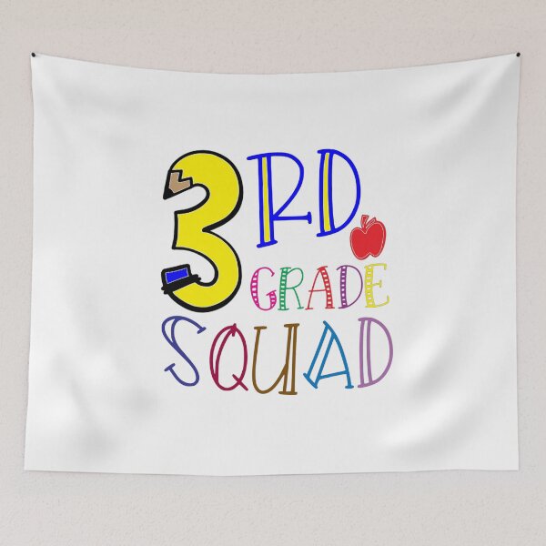 Item preview, 3rd grade squad designed and sold by OzyManDiaS90.