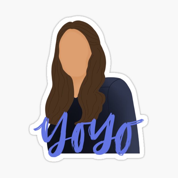 Elena Rodriguez -- Yo-yo Sticker