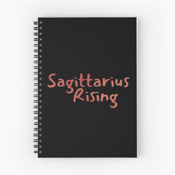 Item preview, Sagittarius Rising Text Red designed and sold by leomooncreates.