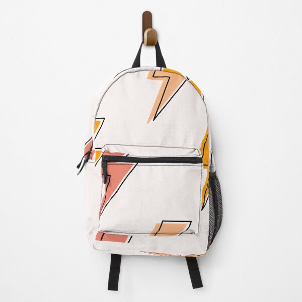 Item preview, orange lightning bolt pattern designed and sold by designsbysoph-.