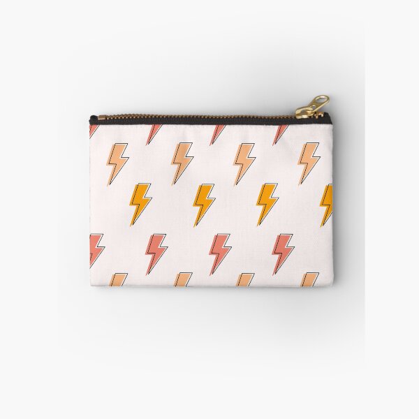 Item preview, orange lightning bolt pattern designed and sold by designsbysoph-.